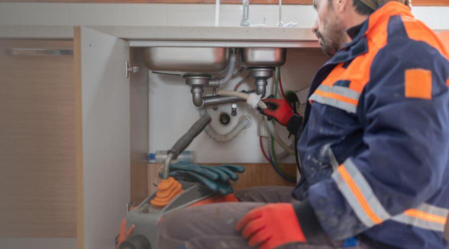 Professional slab leak plumber services in Bemidji, MN